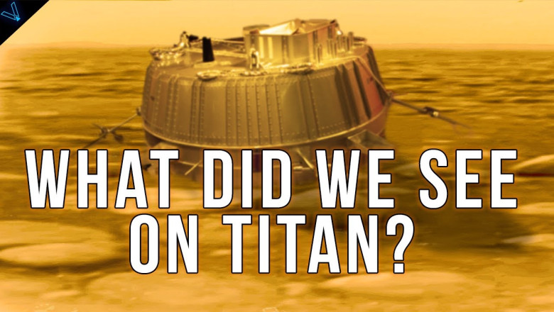 The first and only images of Titan, Saturn's largest moon - What have we seen? (4K)