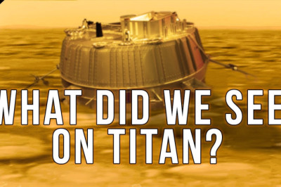 The first and only images of Titan, Saturn's largest moon - What have we seen? (4K)