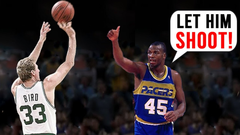 When disrespectful Larry Bird goes bad..