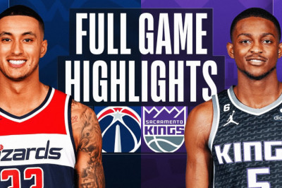 WIZARDS at KINGS | NBA FULL GAME HIGHLIGHTS | December 23, 2022
