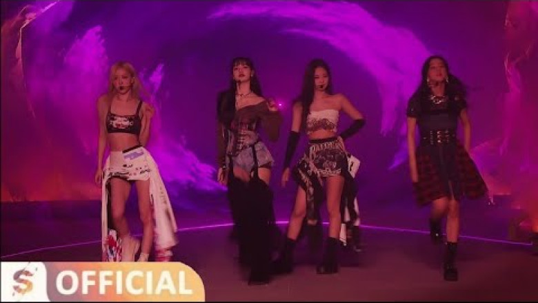 BLACKPINK | PLAYING WITH FIRE  2021 [THE SHOW]