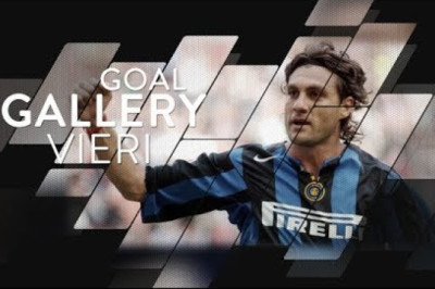 CHRISTIAN VIERI | All of his 123 Inter goals! 🇮🇹🖤💙