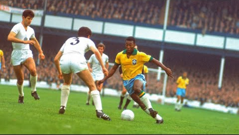Pele -Top 10 Impossible Goals Ever and full documentary