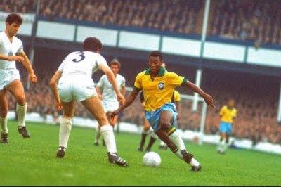 Pele -Top 10 Impossible Goals Ever and full documentary