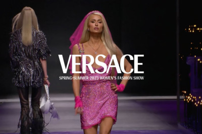 Versace Spring-Summer 2023 Women’s | Fashion Show | Versace