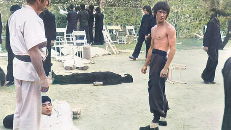 Bruce Lee - If It Wasn't Filmed You Wouldn't Believe It! [Remastered/Colorized 4K]