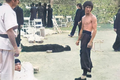 Bruce Lee - If It Wasn't Filmed You Wouldn't Believe It! [Remastered/Colorized 4K]