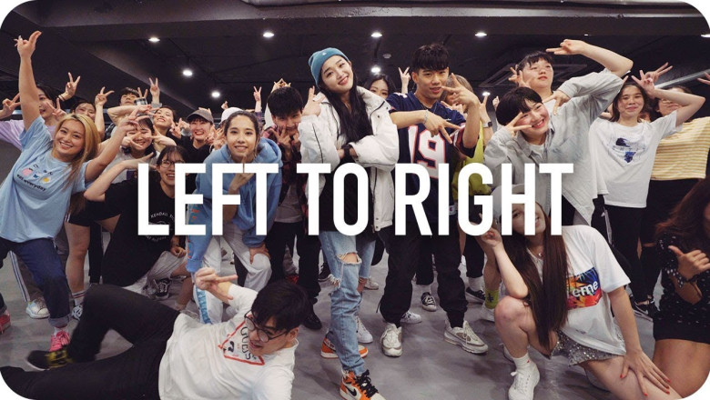 Left To Right - Marteen | Yoojung Lee Choreography | Dance