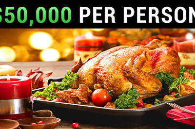 The World's Most Expensive Holiday Dinner