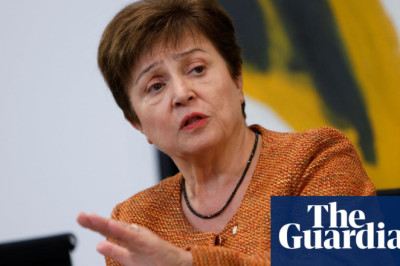 Third of world economy to hit recession in 2023, IMF head warns