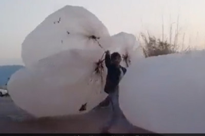 Video Of Pakistanis Storing Cooking Gas In Plastic Balloons Goes Viral, Internet Concerned