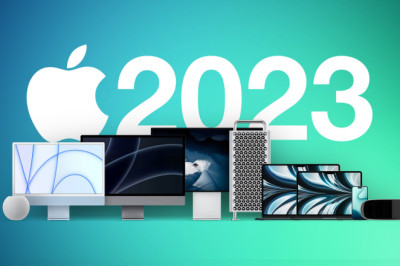 What to Expect From Apple in 2023: AR/VR Headset, iPhone 15 Pro, MacBook Pro, Mac Pro and More