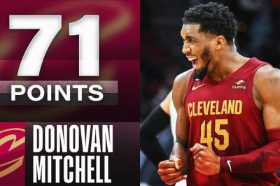Donovan Mitchell Record-Breaking 70-PT DOUBLE-DOUBLE | January 2, 2023