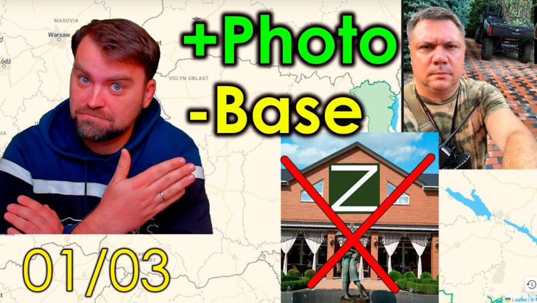 Update from Ukraine | One more Ruzzian Barrack is gone thanks to the Ruzzian Blogger Photo