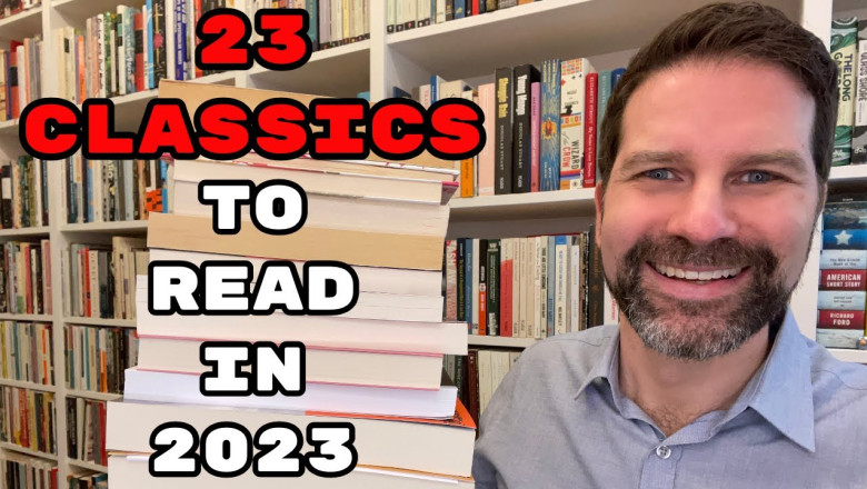 23 Classics to Read in 2023