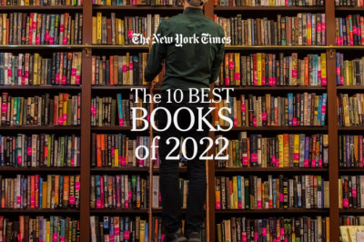 Introducing The New York Times 10 Best Books of 2022