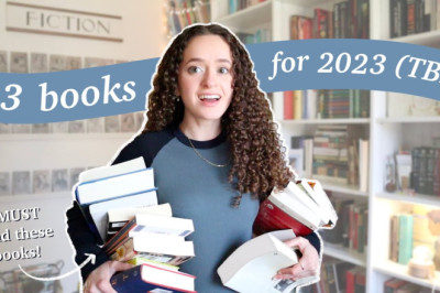 Picking 23 books i MUST read in 2023...no more procrastinating!
