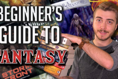 Ultimate Beginner's Guide to Fantasy | 25+ Best Books For Every Reader