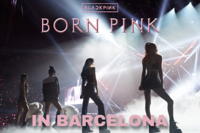 BLACKPINK (블랙핑크) BORN PINK TOUR IN BARCELONA FULL CONCERT FANCAM 2022
