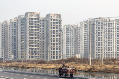 China Goes All Out to Rescue Its Ailing Property Sector