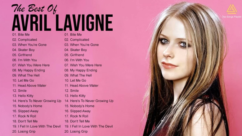 AvrilLavigne Hits Full Album - Best Songs Of AvrilLavigne Playlist 2022