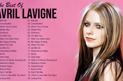 AvrilLavigne Hits Full Album - Best Songs Of AvrilLavigne Playlist 2022