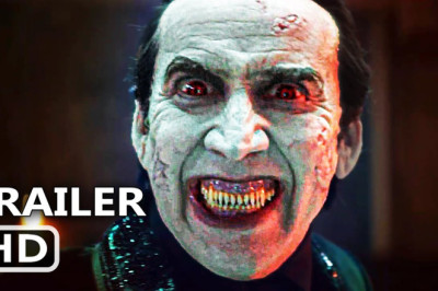 RENFIELD Trailer (2023) Nicolas Cage