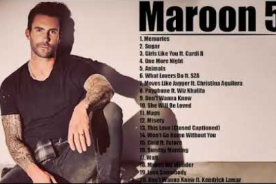 Maroon5 Hits 2022 -  The Best Songs Of Maroon5's Hits 2022