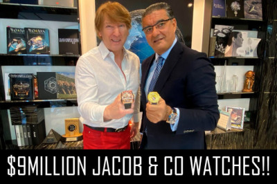 $9 MILLION JACOB & CO WATCHES