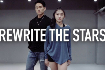 Rewrite The Stars - Zac Efron, Zendaya  / Yoojung Lee Choreography