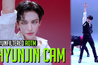 Stray Kids HYUNJIN(현진) 'Motley Crew' 4K | Artist Of The Month