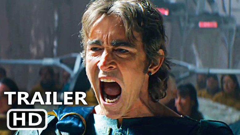 FOUNDATION Season 2 Trailer (2023)