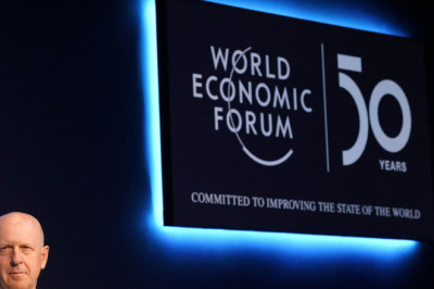 Netflix results, retail sales, Davos: What to know this week