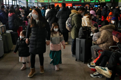 WHO urges China to release more COVID-19 information after Beijing reports 60,000 coronavirus-related deaths