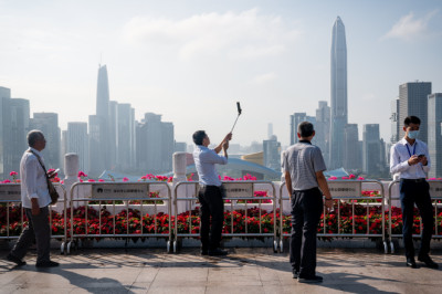 Asia-Pacific markets mostly fall as investors digest Chinese economic data