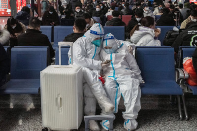 China reports 3% GDP growth for 2022 as December retail sales, industrial production beat estimates