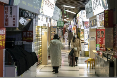 China’s Economic Growth Fell to Near-Historic Lows as Covid Took a Bite