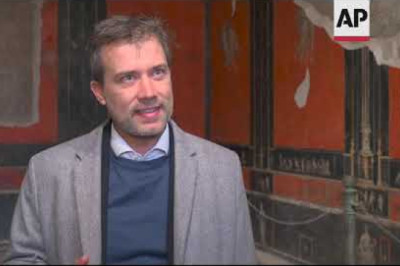 Roman villa in Pompeii reopens after 20-year restoration