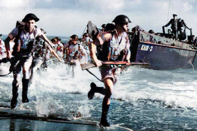 6 Juin 44, la Lumière de l'Aube - the light of dawn