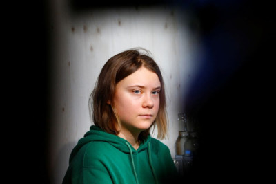 Davos 2023: Greta Thunberg accuses energy firms of throwing people 'under the bus'