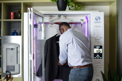 Dry-cleaning robotics startup Presso pulls in another $8M