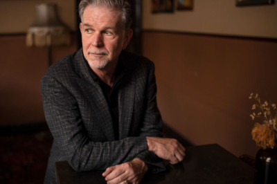 Netflix founder Reed Hastings is giving up his CEO role