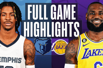 GRIZZLIES at LAKERS | FULL GAME HIGHLIGHTS | January 20, 2023