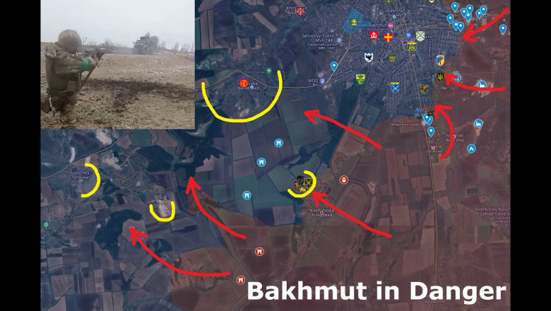 Russia-Ukraine War: Bakhmut IN DANGER, Klishchiivka Captured