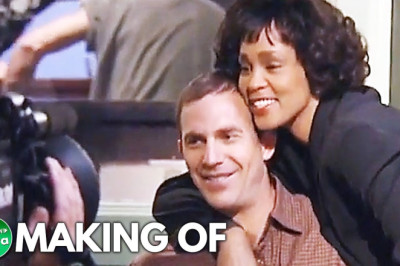 THE BODYGUARD (1992) | Behind the Scenes of Kevin Costner Classic Movie