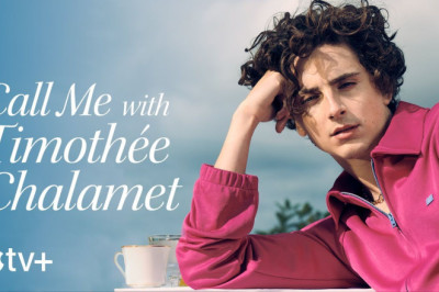 Timothée Chalamet Wants to Star on Apple TV+ in New Ad for Streaming Service