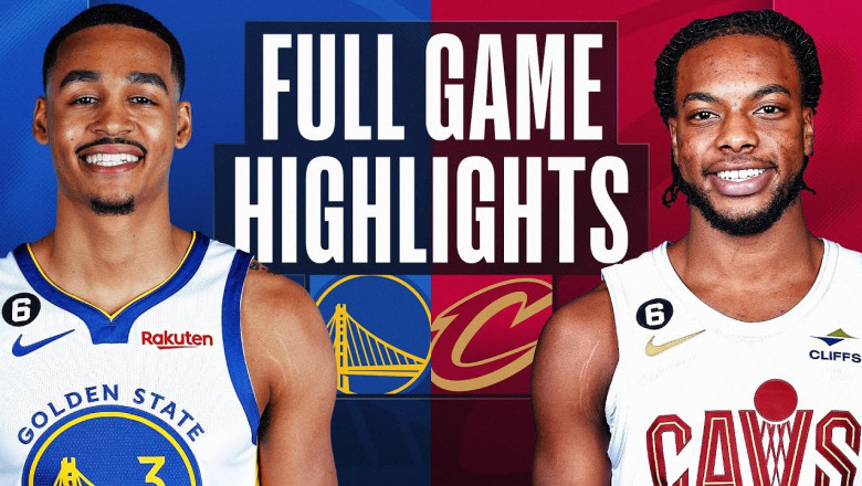 WARRIORS at CAVALIERS | FULL GAME HIGHLIGHTS | January 20, 2023
