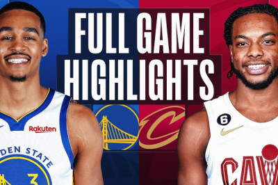 WARRIORS at CAVALIERS | FULL GAME HIGHLIGHTS | January 20, 2023