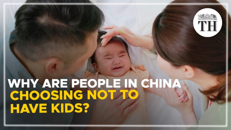 Why are people in China choosing not to have kids? | The Hindu