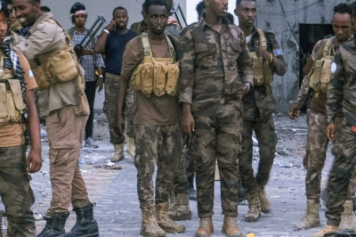 At least five killed in bomb, gun attack in Somalia’s Mogadishu